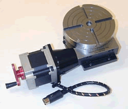 Sherline CNC Rotary Table 8730 with Stepper Motors and Sherline Plug 8730